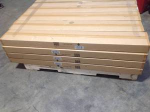 Pallet with 20 cases of Home Decorators Double Curtain Rod Conversion Kit new see pictures