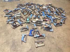 Pallet with used tools various conditions some need repair see pictures