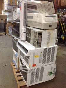 Lot of assorted Air Conditions various kinds and conditions see pictures