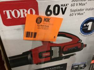 lot 5 image: Pallet with Assorted Brand Name Outdoor Tools various models and conditions customer returns see pictures