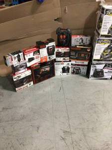 lot 9 image: Lot  of assorted Vacas and power stations various models and conditions open boxes customer returns see pictures