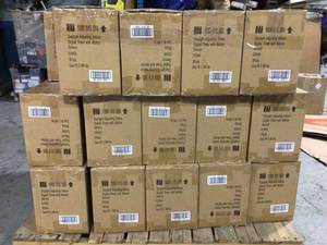 lot 12 image: Pallet with  New cases of Defiant 3-Way Daylight Adjusting Digital Timer with Motion Sensor see pictures