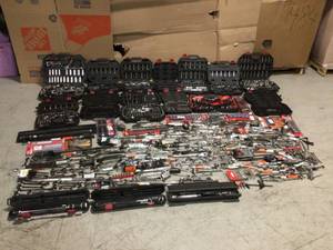 lot 15 image: Large lot of assorted Husky Tool various conditions  see pictures