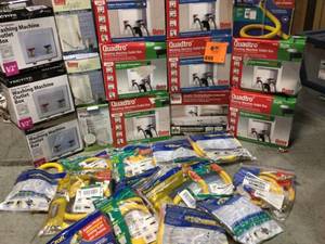 lot 19 image: Lot of assorted plumbing items and more please customer returns many in like new condition  review pictures