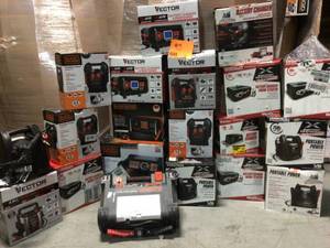 lot 20 image: Lot of assorted power stations various brands and conditions customer returns  see pictures
