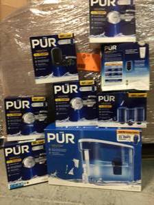 lot 22 image: Lot of assorted PUR Items open box customer Returns see pictures