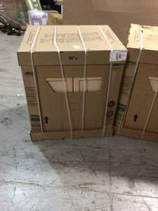 lot 25 image: Lot of 3 Hampton Assembled 30x34.5x24 in. Base Kitchen Cabinet in Unfinished Beech not used see pictures