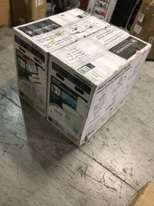 lot 36 image: Lot of 2 - Niagara Stealth 2 piece Ultra High Efficiency Single Flush Toilets see pictures