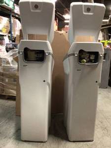 Lot of 2 30,000 Grain Water Softener open boxes review pictures carefully