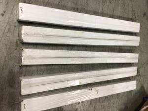 Pallet with 5 cases of Strand Woven Java 38 in. T x 5-18 in. W x 72 in. L Engineered Click Bamboo Flooring see pictures