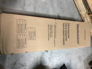 Iron A Way Deluxe Electric Ironing Center with Swivel see pictures