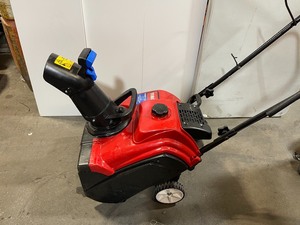 Toro Power Clear 518 ZE 18 in. Single-Stage Gas Snow Blower In working conditions