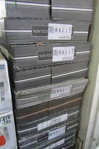 lot 1 image: MSI Alpine Carrara 13 in. x 13 in. Matte Porcelain Floor and Wall Tile (107 SqFt)
