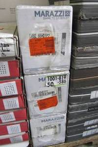 lot 2 image: Eclectic Vintage Exposed Concrete 6 in. x 6 in. Ceramic Wall Tile (37.5 SqFt)
