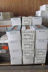 lot 12 image: Lifeproof Toffee Wood 6 in. x 24 in. Glazed Porcelain Floor and Wall Tile (509.25 SqFt)