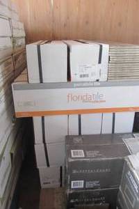 lot 14 image: Wind River Beige 6 in. x 24 in. Porcelain Floor and Wall Tile (224 SqFt)