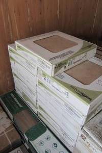 lot 17 image: Island Sand Beige 16 in. x 16 in. Ceramic Floor and Wall Tile (325.5 SqFt)