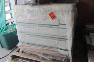 lot 24 image: Timber Grey 6 in. x 24 in. Porcelain Floor and Wall Tile (448 SqFt)
