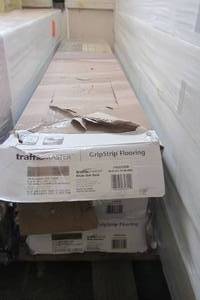 lot 31 image: Khaki Oak Dark 6 in. W x 36 in. L Luxury Vinyl Plank Flooring (70 SqFt)