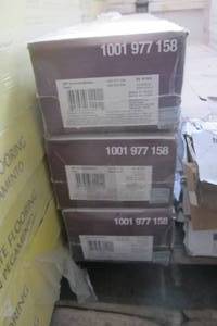 lot 32 image: Horizontal Toast 38 in. T x 5 in. W x 38.59 in. L Engineered Click Bamboo Flooring (40 SqFt)