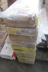 lot 33 image: Lakeshore Pecan 7 mm Thick x 7-23 in. Wide x 50-58 in. Length Laminate Flooring (265 SqFt)