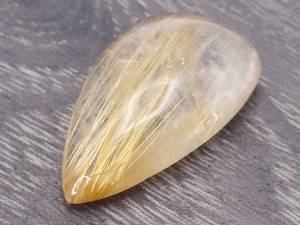 lot 55C image: 19.45 Carat Rutilated Quartz Gemstone