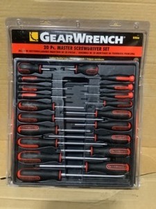 lot 3 image: GearWrench 80066 20 Pc. PhillipsSlottedTorx Dual Material Screwdriver Set