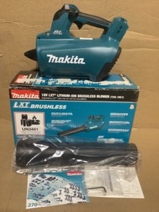 lot 5 image: 116 MPH 459 CFM 18-Volt LXT Lithium-Ion Brushless Cordless Blower (Tool-Only)