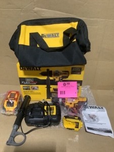 lot 6 image: 20-Volt MAX Cordless Brushless 12 in. Hammer DrillDriver with FLEXVOLT ADVANTAGE with (1) FLEXVOLT 6.0Ah Battery by DEWALT
