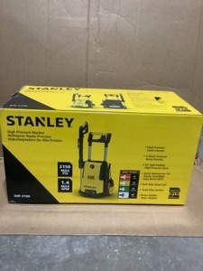 lot 14 image: Stanley Max 2150 PSI (Electric - Cold Water) Pressure Washer