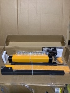 lot 22 image: 43 in. 3-in-1 Roller Stand with Triple Function by TOUGHBUILT