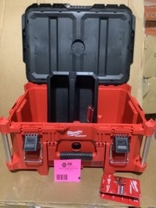 lot 21 image: PACKOUT 22 in. Large Tool Box by Milwaukee