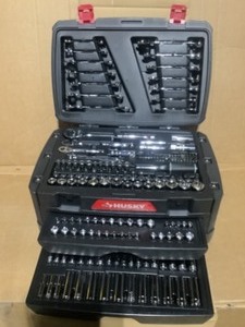 lot 27 image: Mechanics Tool Set (270-Piece) by Husky