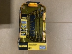 lot 36 image: SAE Combination Wrench Set (8-Piece) by DEWALT