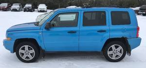 lot 3 image: 2008 Jeep Patriot Sport 4x4