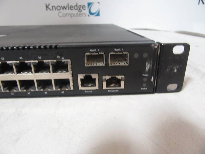 lot 72 image: Quantum LB4M 48 Port Gig 101001000 Switch