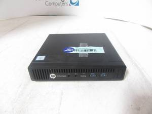 lot 9 image: EliteDesk 800 G2 DM 35W&nbspNTEL(R) CORE(TM) I5-6500T CPU  2.50GHZ 8GB RAM 256GB HD wWindows 10