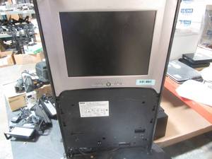 lot 19 image: Dell PowerEdge Rack Console 15FP