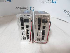 lot 27 image: 2x Korenix&nbspjetbox 9310-w