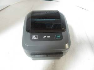 lot 6 image: Zebra ZP 450 Label Printer
