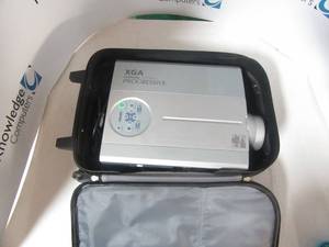 lot 40 image: Hitachi CP-X995W Projector wcase 