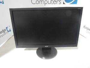 lot 48 image: Acer&nbspV203HL LED Monitor 