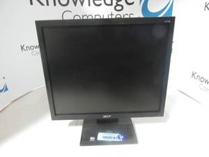 lot 49 image: Acer V173 B LCD Monitor 