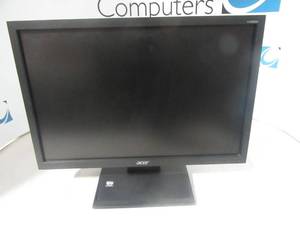 lot 51 image: Acer V193 W LCD Monitor 