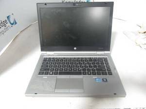 lot 57 image: Parts only&nbspEliteBook 8460p&nbspIntel(R) Core(TM) i5-2540M CPU  2.60GHz 4GB RAM  