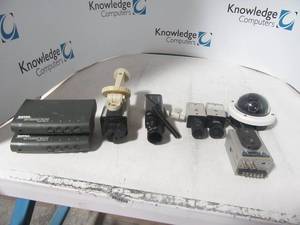 lot 58 image: Lot of Misc Security cameras  Hardwareequipement