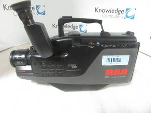 lot 68 image: Vintage VHS Camcorder 