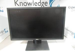 lot 74 image: Dell&nbspE2417H 24 in LCD Monitor 
