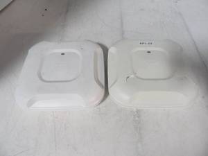 lot 75 image: Lot of 2 AIR-CAP3702I-A-K9 Cisco Access Points