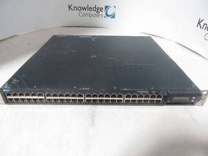 lot 80 image: Juniper EX4200-48T 8POE Dual AC